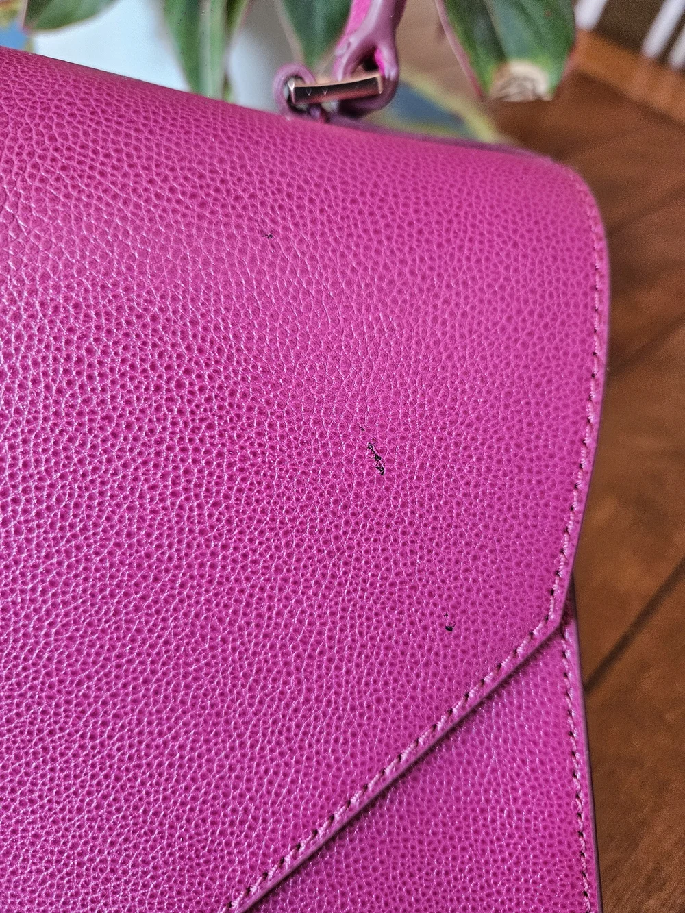Ted Baker Ellice Top Handle Bag In Magenta Strap